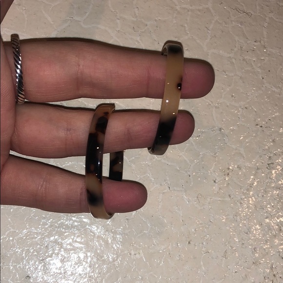 LAST PAIR! HOST PICK!  Resin Print Hoops - Picture 6 of 6